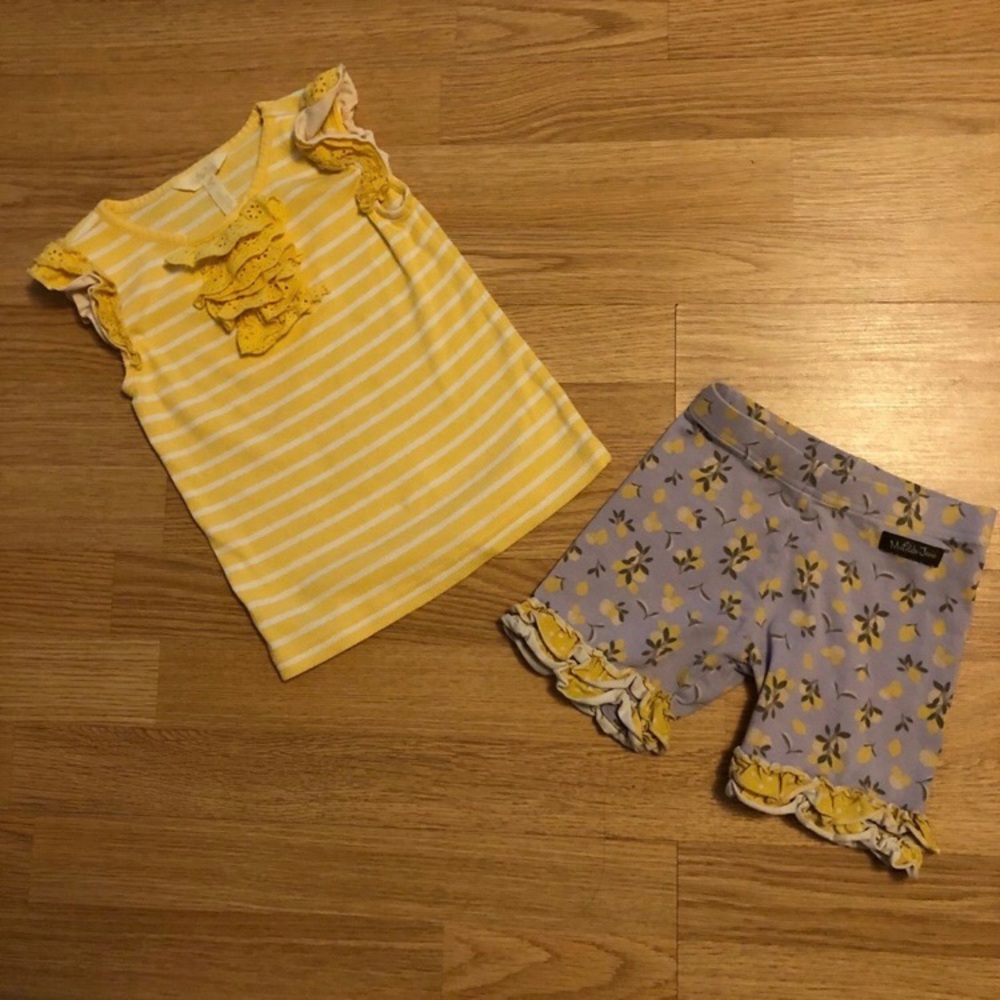 “Matilda Jane” 2pc set size 6